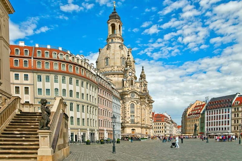 Dresden: City & Semperoper Guided Walking Tour - Frauenkirche, Dresden’s great city symbol