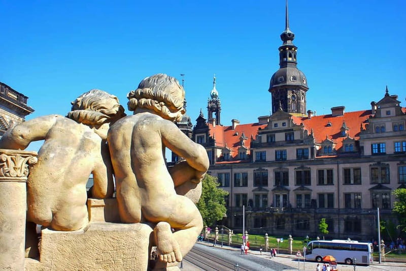 Dresden: City & Semperoper Guided Walking Tour - Dresden Castle and the Stables Courtyard