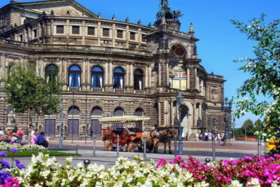City & Semperoper Guided Walking Tour