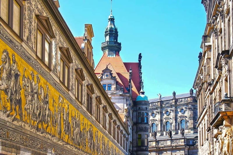 Dresden: City & Semperoper Guided Walking Tour - Zwinger gardens and Augustus the Strong