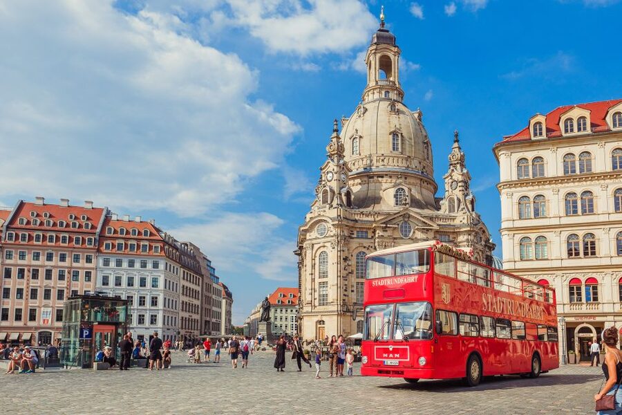 Dresden: City Sightseeing Tour with Live Guide - Key details at a glance