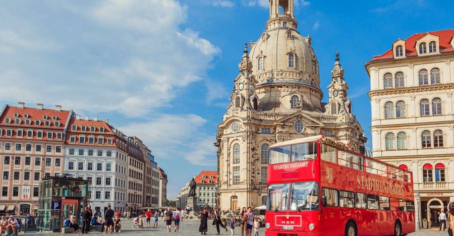 Dresden: City Sightseeing Tour with Live Guide - Why this bus ride works well as a first look at Dresden