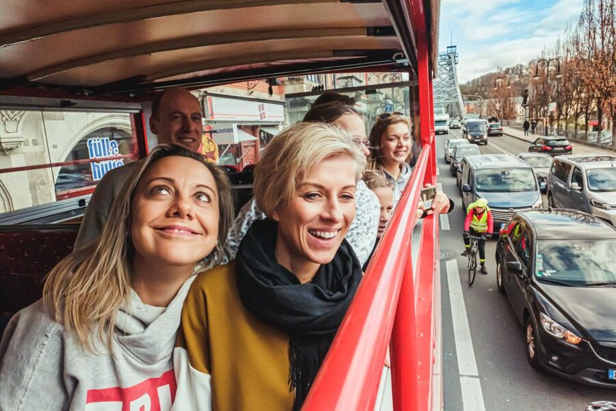 Dresden: City Sightseeing Tour with Live Guide - Pfunds Molkerei, Dresden’s decorated dairy shop