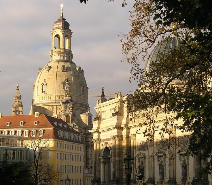 Dresden: Classic Old Town Tour - The Zwinger and Its Kronentor Gate