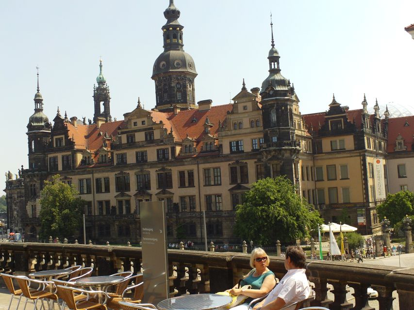 Dresden: Complete Walking Tour with Frauenkirche Visit - Neumarkt, Schlossplatz, and the Hofkirche