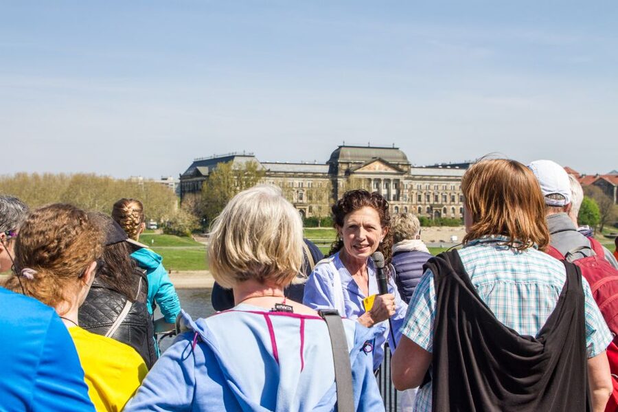 Dresden: Complete Walking Tour with Frauenkirche Visit - Inside the Frauenkirche