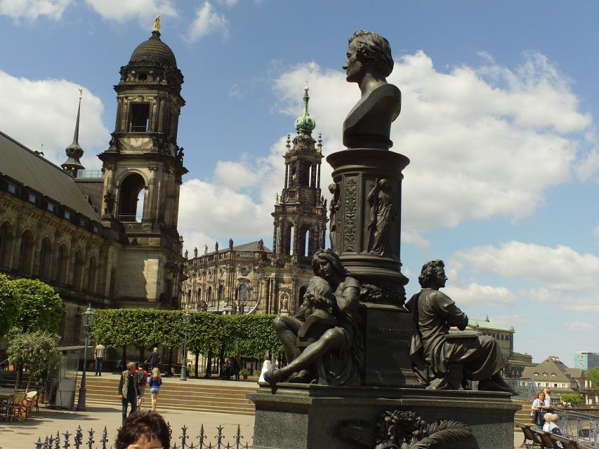 Dresden: Complete Walking Tour with Frauenkirche Visit - What the $16 price really covers