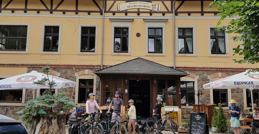 Dresden: E-Bike Tour and Dresden Heath Forest Trails - Key points at a glance