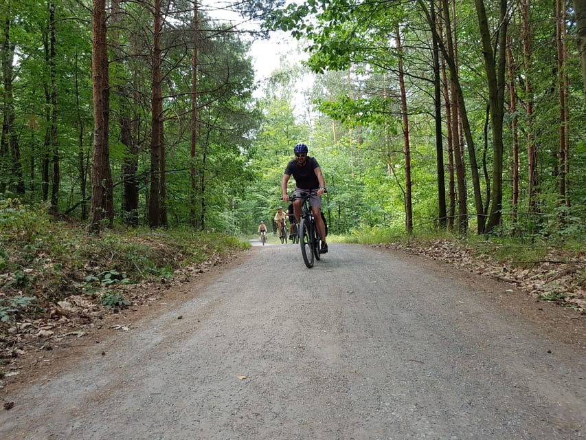 Dresden: E-Bike Tour and Dresden Heath Forest Trails - Why this ride shows you a different Dresden