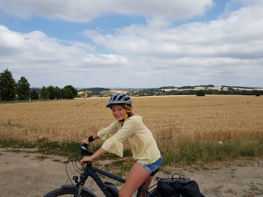 Dresden: E-Bike Tour and Dresden Heath Forest Trails - Forest trails through Dresden Heath