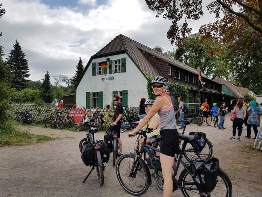 Dresden: E-Bike Tour and Dresden Heath Forest Trails - Downhill to the Elbe Valley