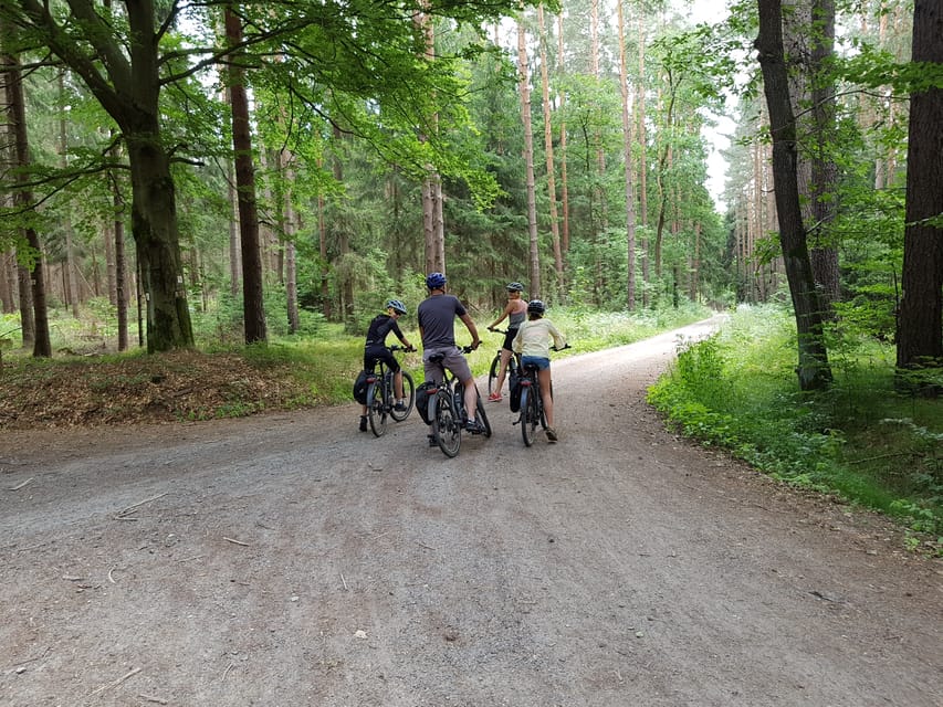 Dresden: E-Bike Tour and Dresden Heath Forest Trails - What the $62 price really covers