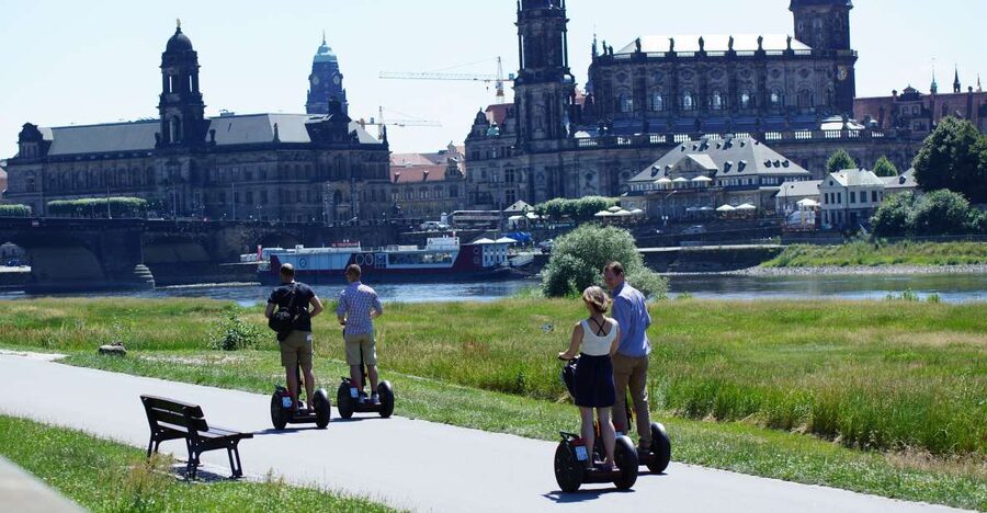 Dresden: Elbe Valley Guided Segway Tour - Key points to know before booking