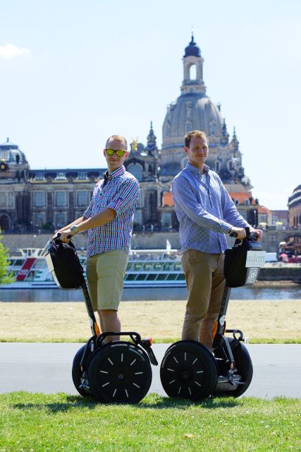 Dresden: Elbe Valley Guided Segway Tour - Pfund’s Molkerei and Dresden’s most unusual interior