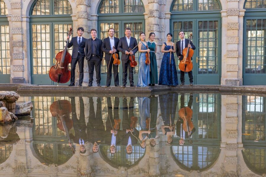 Dresden: Festive Christmas Concert in the Zwinger - The atmosphere: formal, festive, and intimate
