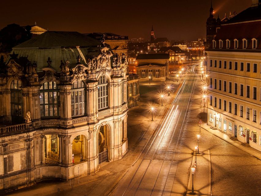 Dresden Group Tour with a Night Watchman - Key points at a glance