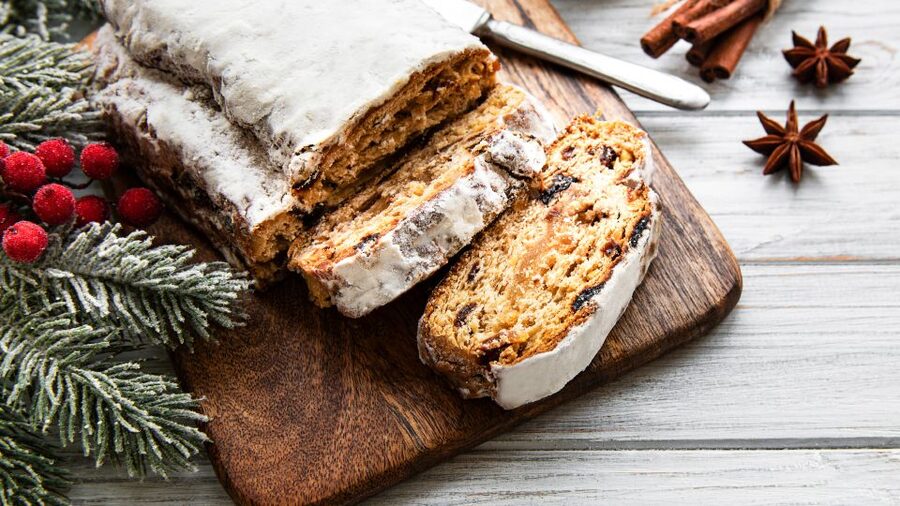 Dresden: Guided Bus Tour to Stollen Bakery with Tasting - The ride west with baker Emil
