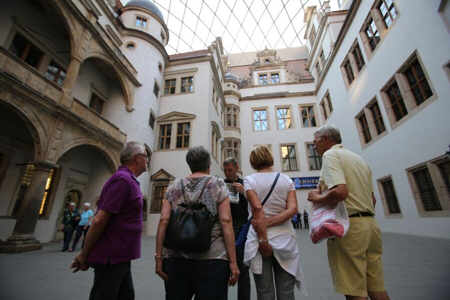 Dresden: Guided City Walk and City Museum Entrance Ticket - Who should book this experience?