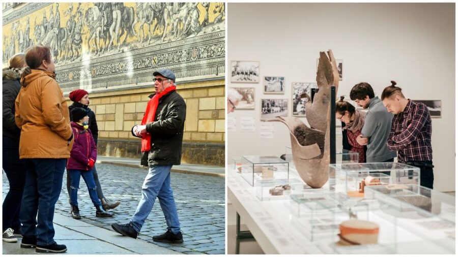 Dresden: Guided City Walk and City Museum Entrance Ticket - The Semperoper and Dresden’s musical life