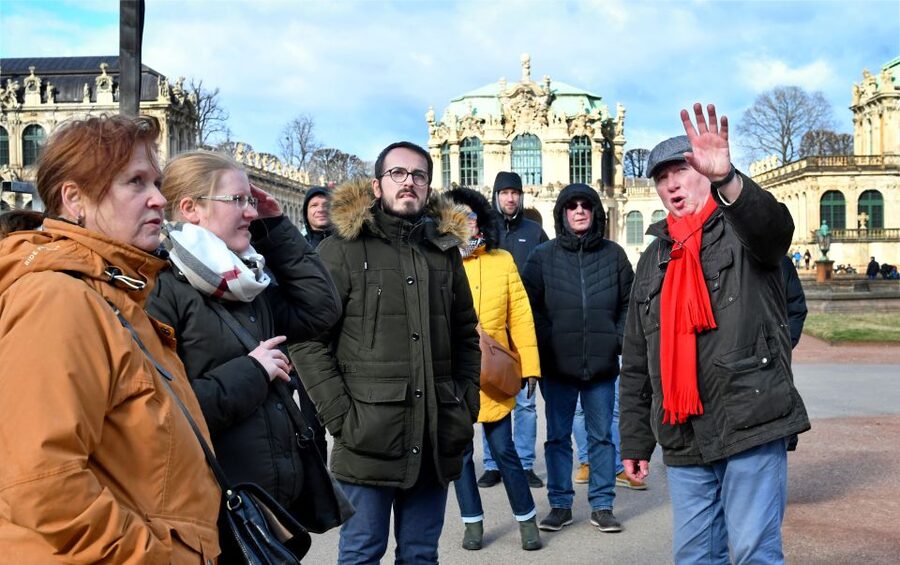 Dresden: Guided City Walk and City Museum Entrance Ticket - Is $20 a fair price?