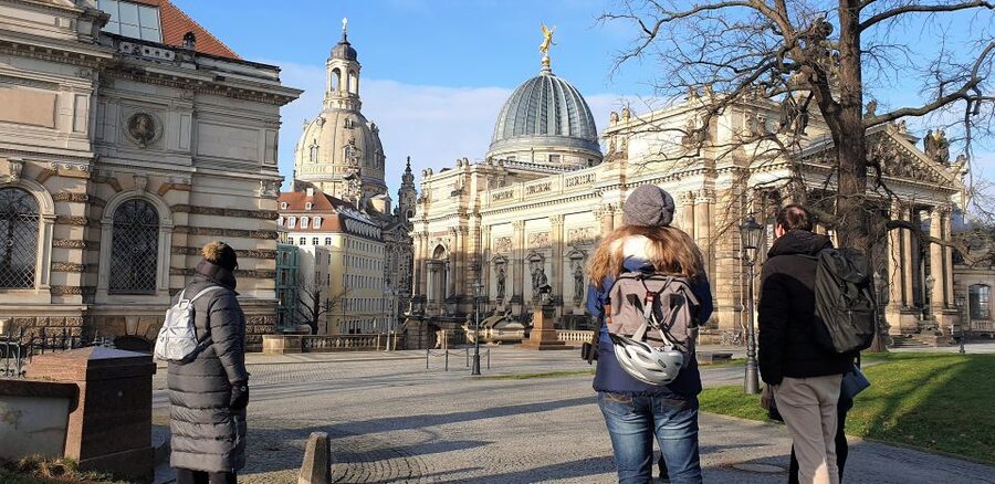 Dresden: Guided City Walk and Panometer Entrance Ticket - Key points to know before booking
