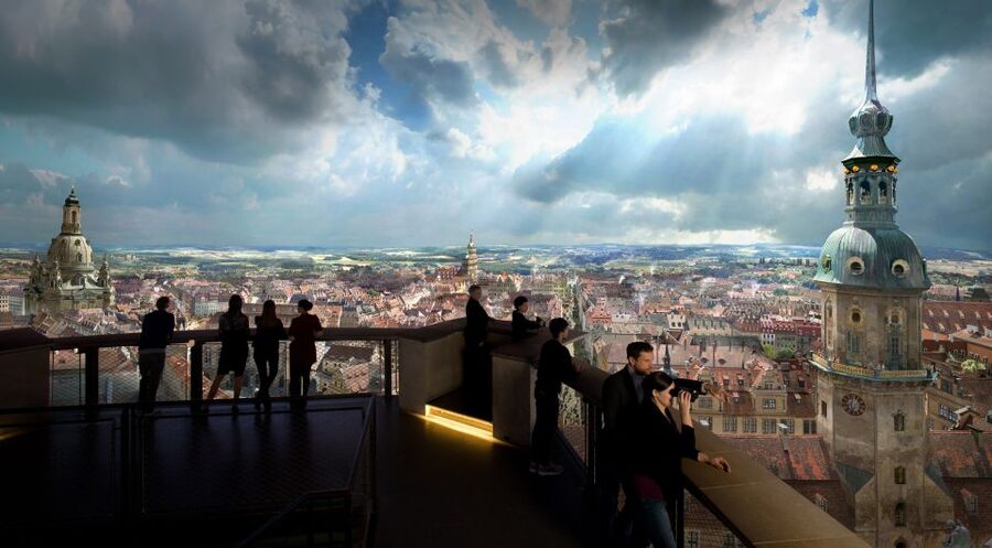 Dresden: Guided City Walk and Panometer Entrance Ticket - Choosing the right order for your day