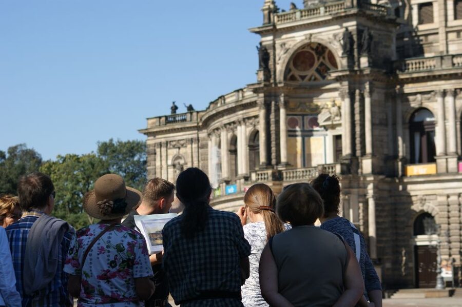 Dresden: Guided City Walk and Panometer Entrance Ticket - Who should book this Dresden combination?