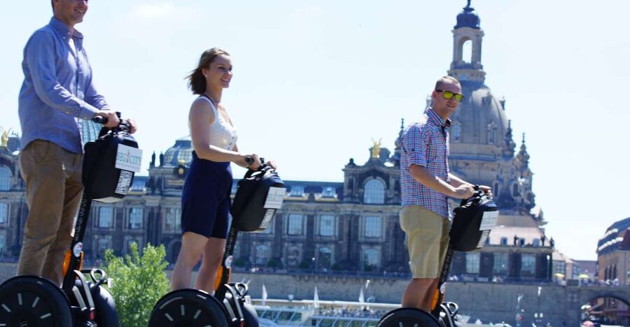 Dresden: Guided Segway Tour - Starting beside Dresden’s Golden Rider