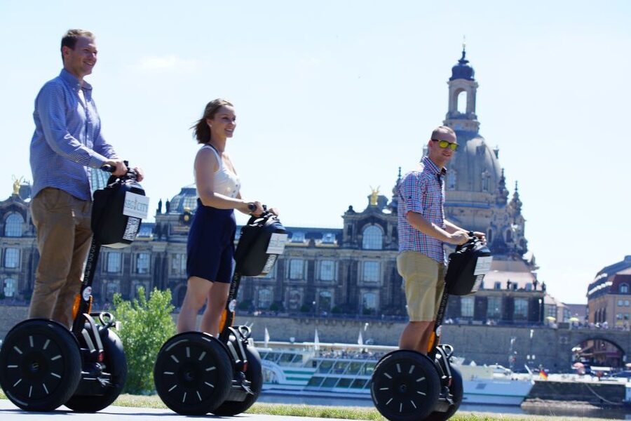 Dresden: Guided Segway Tour - From Baroque grandeur to Dresden’s royal quarter