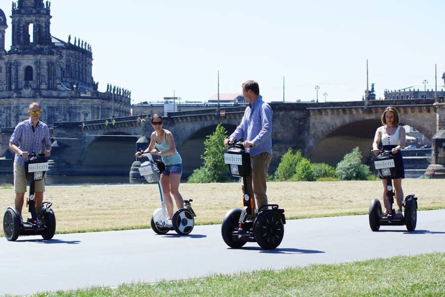 Dresden: Guided Segway Tour - History beyond the postcard view