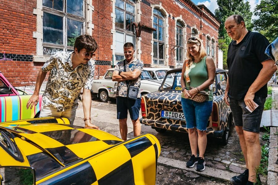 Dresden: Guided Sightseeing Tour in Classic Trabi Car - Key points to know before booking