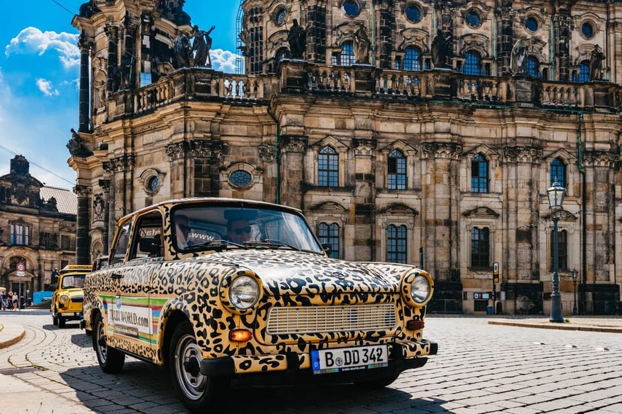 Dresden: Guided Sightseeing Tour in Classic Trabi Car - Why a Trabant changes the Dresden sightseeing routine