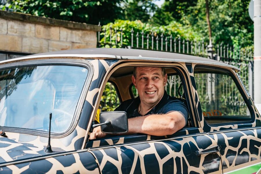 Dresden: Guided Sightseeing Tour in Classic Trabi Car - Getting started at TrabiWorld