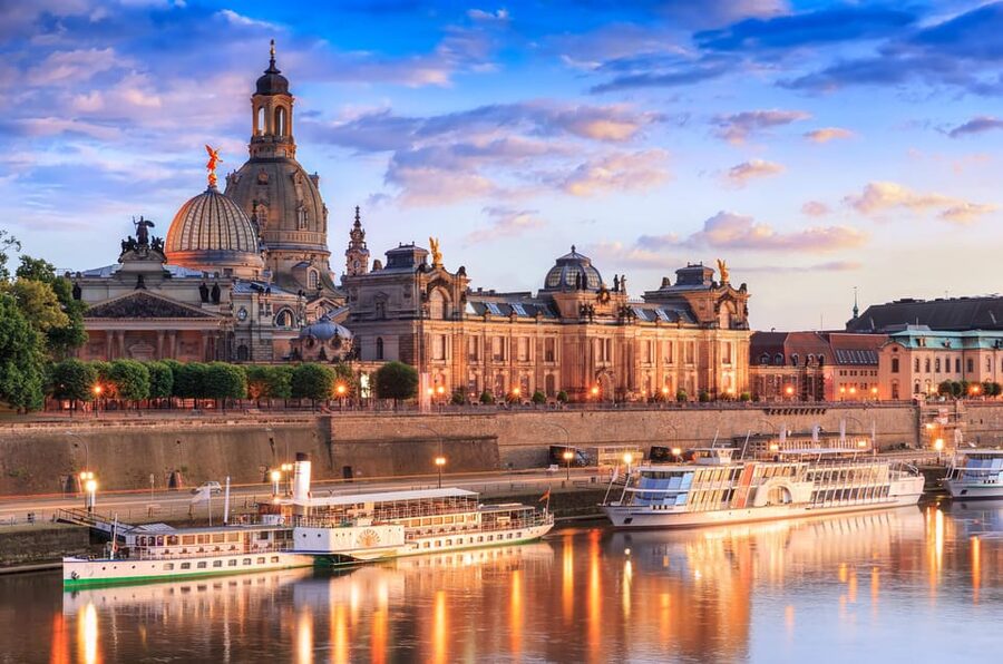 Dresden: Guided Tour with Beer Tasting - Five small pours make the $24 price reasonable
