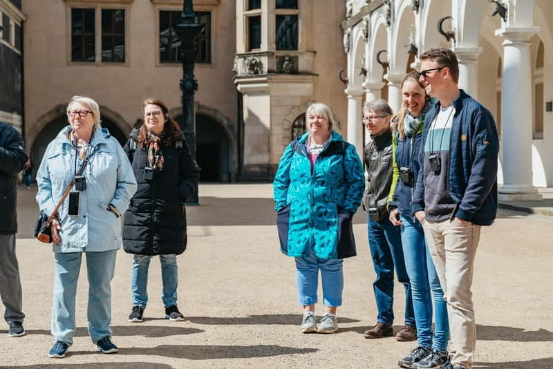 Dresden: Guided Walking Tour and Chocolate Museum Ticket - Timing the walk and museum visit