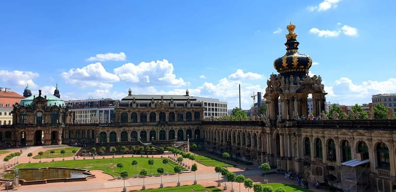 Dresden: Guided Walking Tour and Chocolate Museum Ticket - Dresden Castle, Brühl’s Terrace, and the Procession of Princes