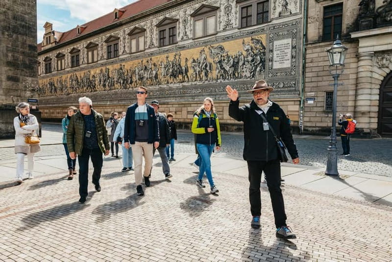 Dresden: Guided Walking Tour and Chocolate Museum Ticket - Taschenbergpalais, Augustus Bridge, and the finish