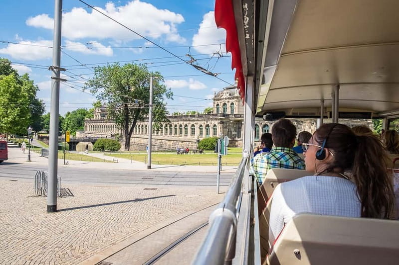 Dresden: Hop-On Hop-Off Sightseeing Bus Tickets - Theatre Square, the Frauenkirche, and Dresden’s baroque core