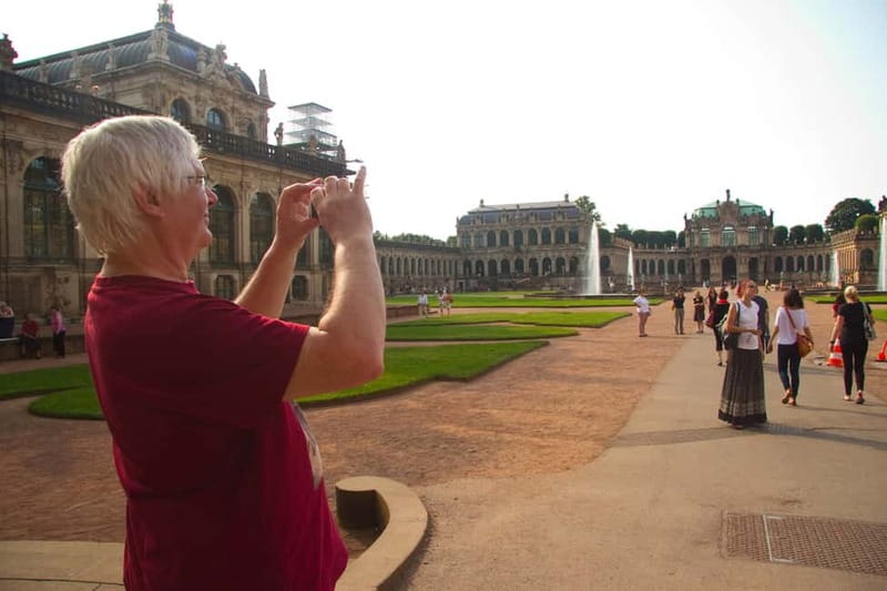 Dresden: Hop-On Hop-Off Sightseeing Bus Tickets - The Zwinger tour adds substance to the ride