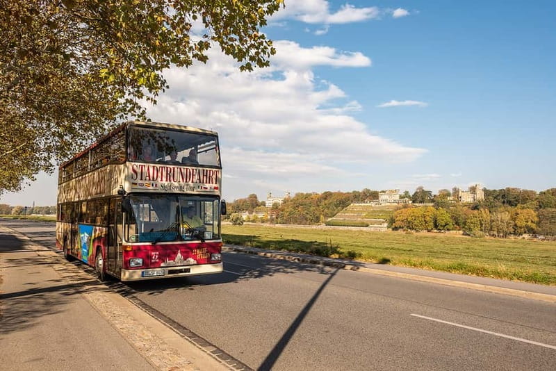 Dresden: Hop-On Hop-Off Sightseeing Bus Tickets - Reading the Procession of Princes