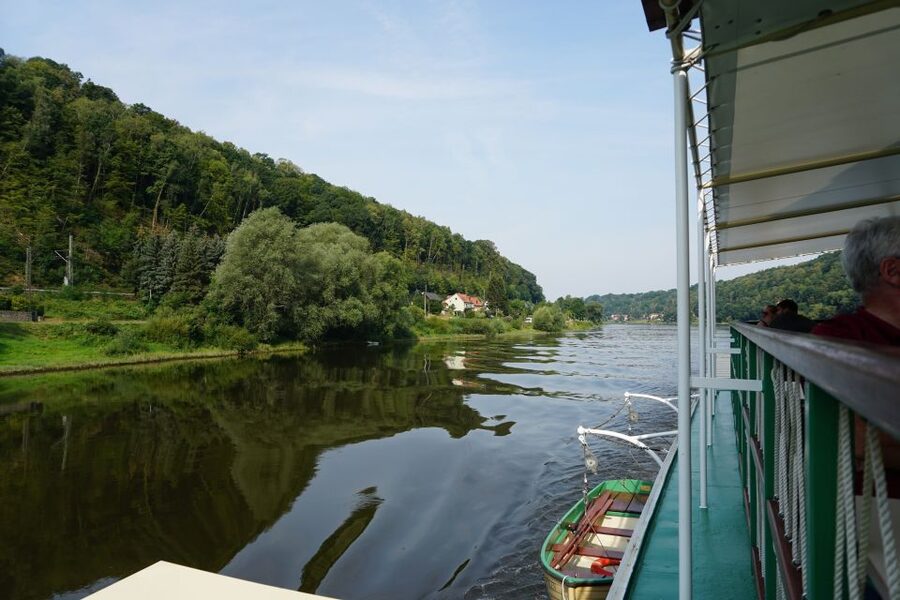 Dresden: Königstein Fortress Paddle Steamer Cruise - Key points to know before booking