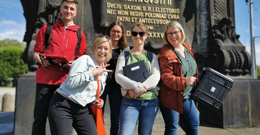 Dresden: Krimi Outdoor Escape Game “Mord am Elbufer” - A teenage mystery sets the tone