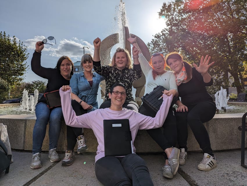 Dresden: Krimi Outdoor Escape Game “Mord am Elbufer” - Starting at the Golden Rider