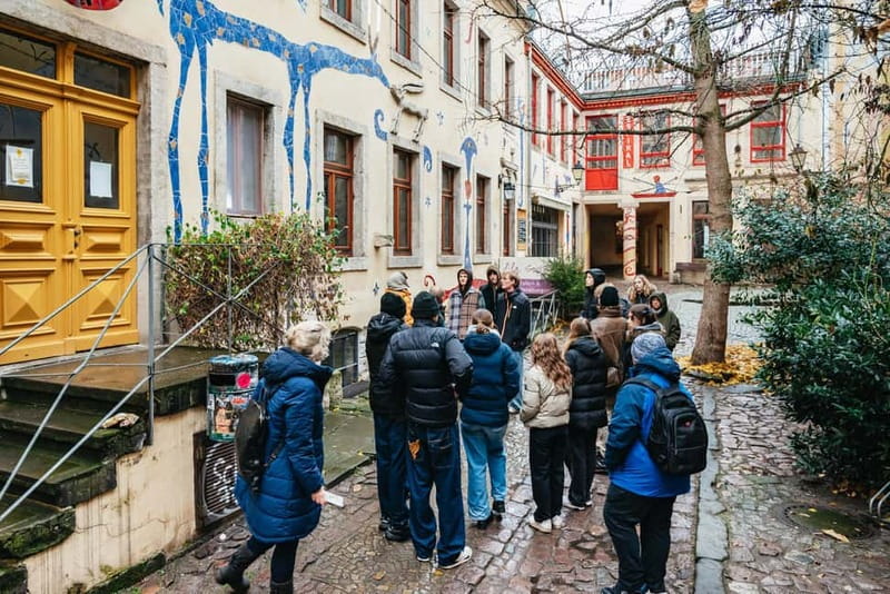 Dresden: Neustadt District Street Art Guided Walking Tour - Why Neustadt works so well for a street-art walk
