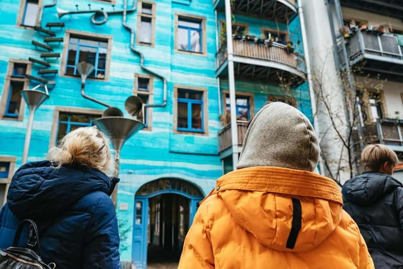 Dresden: Neustadt District Street Art Guided Walking Tour - Nightlife tips along the walking route