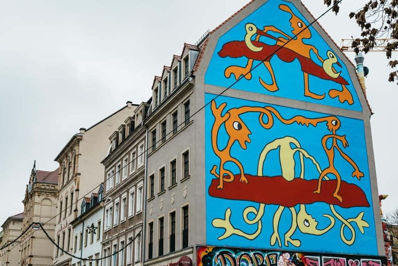 Dresden: Neustadt District Street Art Guided Walking Tour - Who will get the most from this walk?