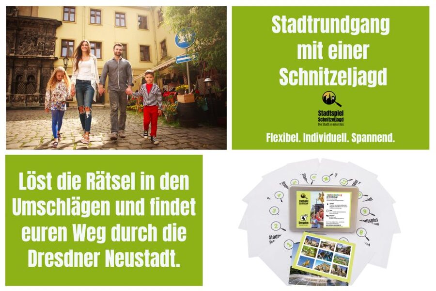 Dresden Neustadt: Scavenger Hunt for Children - Kunsthofpassage and the Best Photo Stop