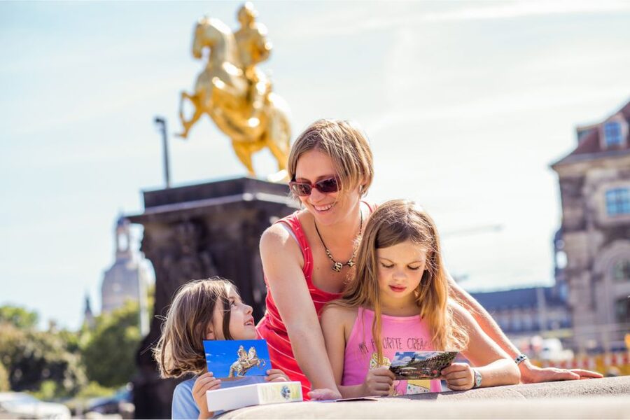 Dresden Neustadt: Scavenger Hunt for Children - What the $41 Group Price Really Buys