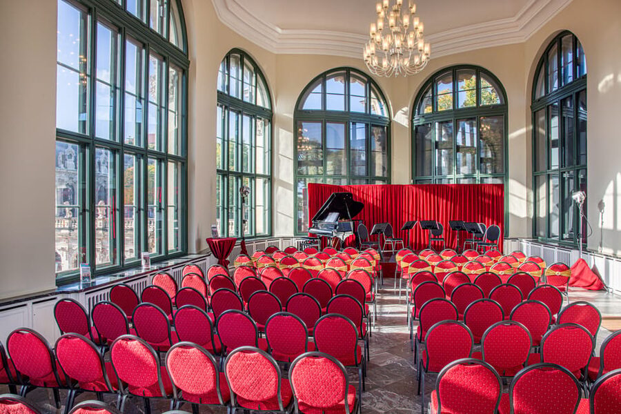 Dresden: New Year's Eve Concert at the Zwinger - Seating, sound, and comfort