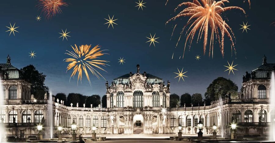 Dresden: New Year's Eve Concert at the Zwinger - Is the ticket good value?